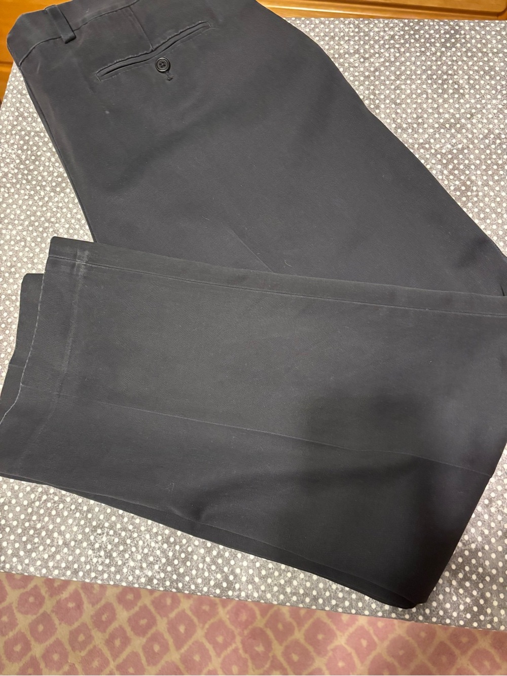 Kirkland Signature Gray Men's Dress Pants